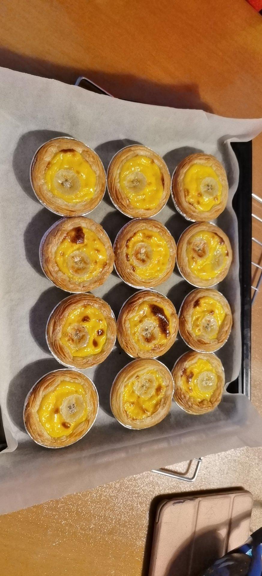 超嫩滑的葡式蛋挞(全蛋版)新手友好『秒杀KFC』