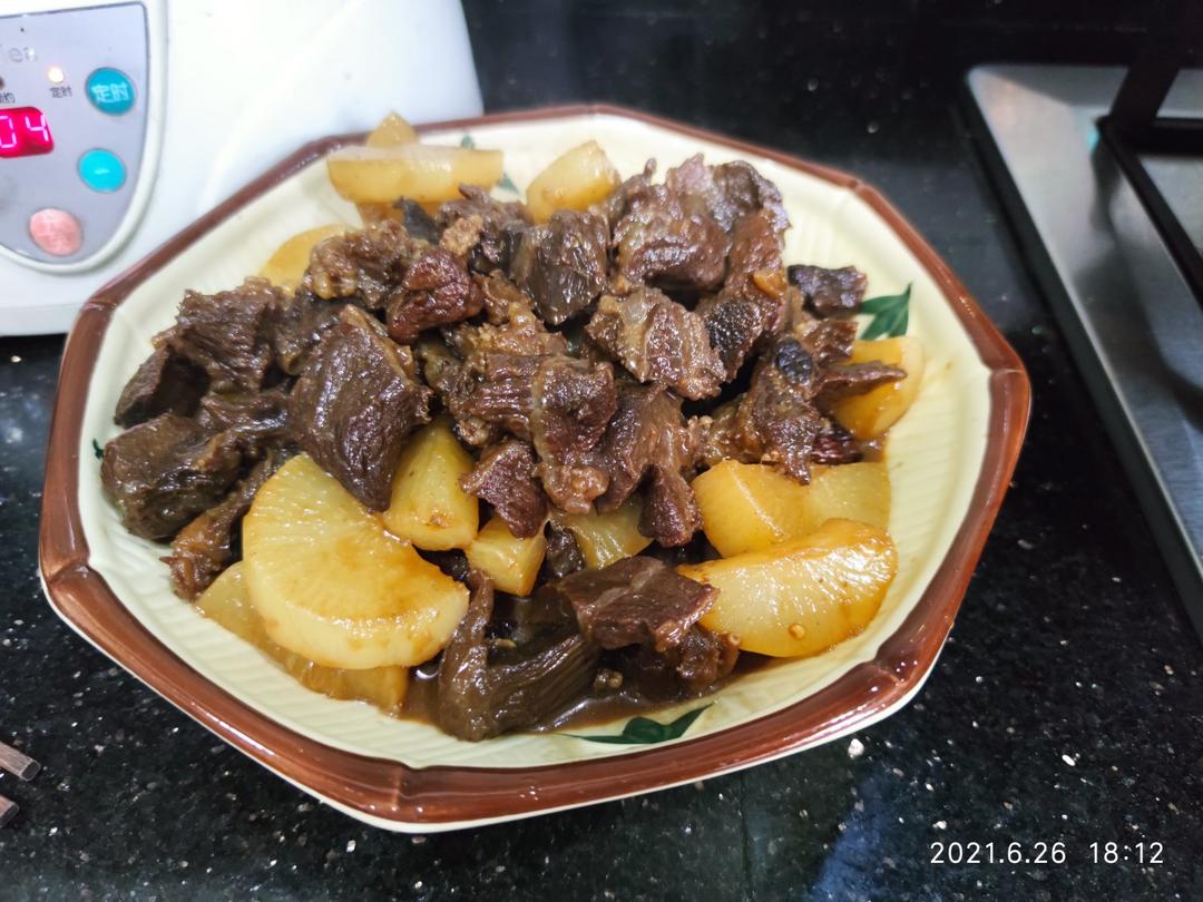 收藏率超高的『土豆烧牛肉』