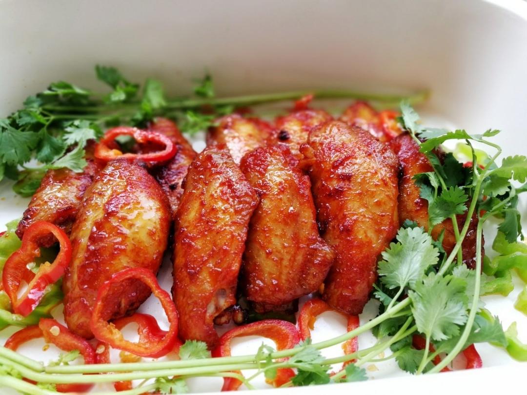 香辣多汁的奥尔良鸡翅～ 多功能锅版