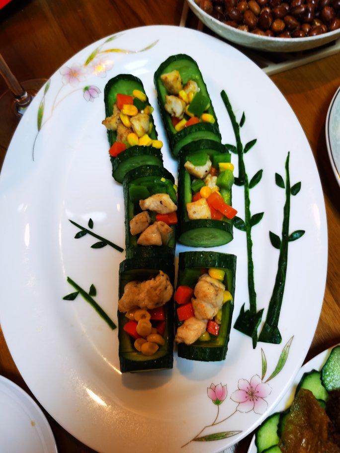 翠竹报春节节高