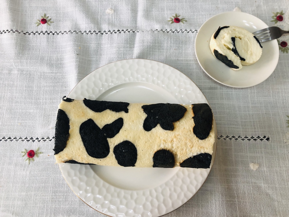 🐄吽吽吽🐄奶牛蛋糕卷🐄