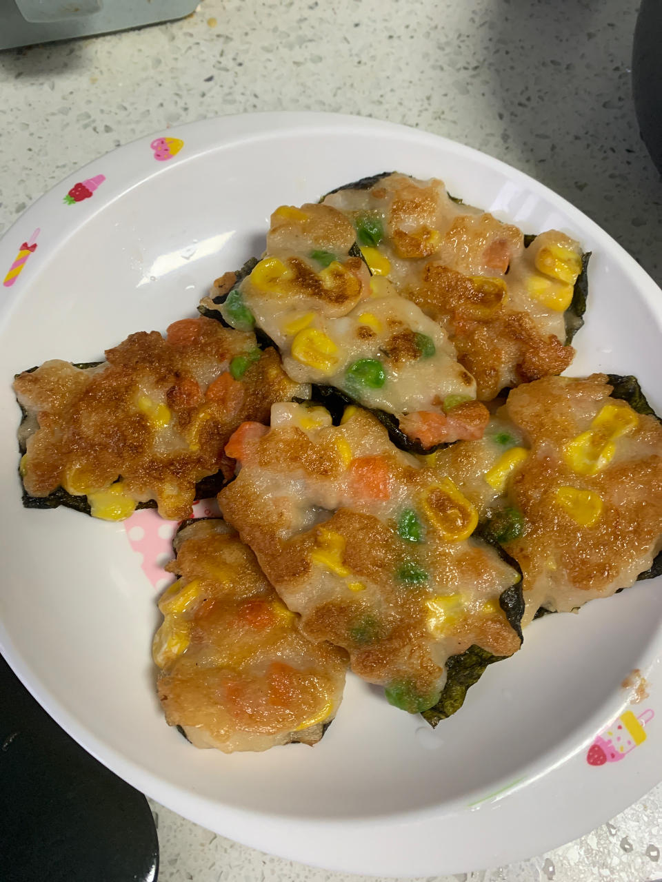 绝绝子海苔虾滑
