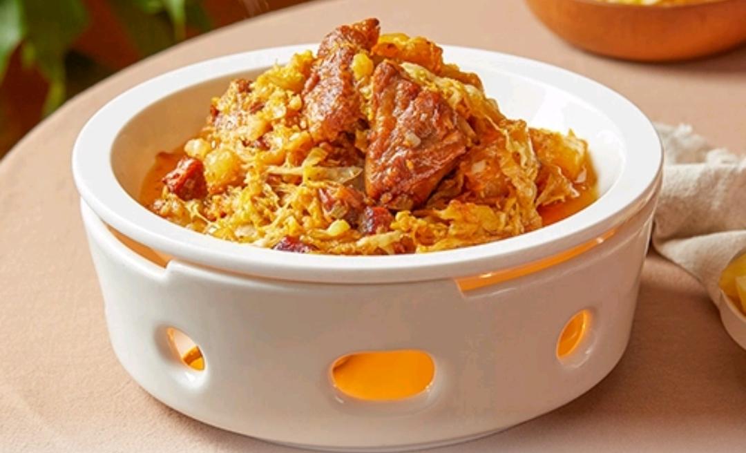 复刻西贝猪排烩酸菜