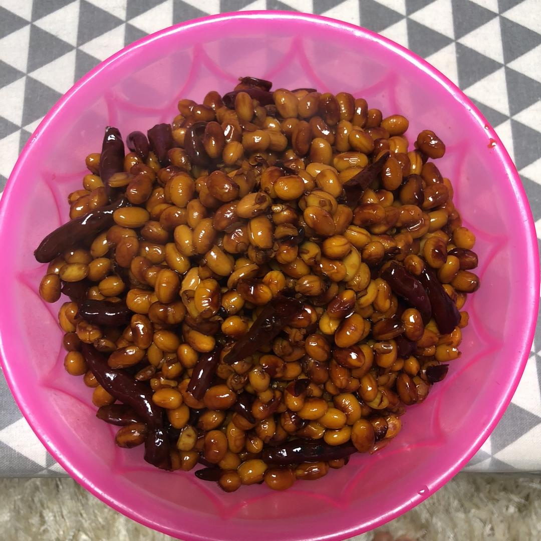 酱黄豆