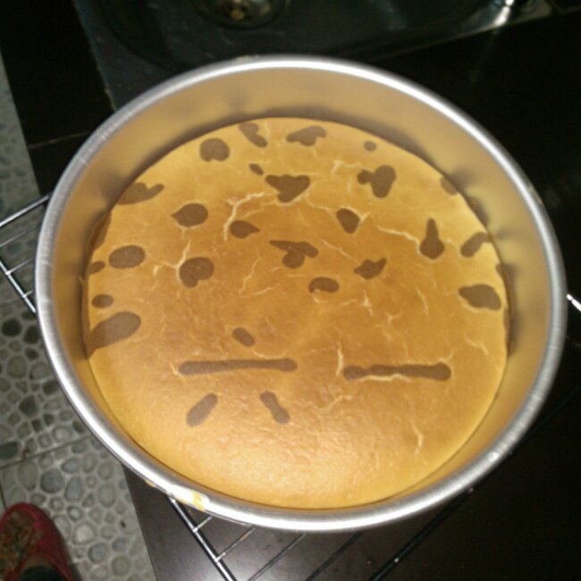 电饭锅版戚风蛋糕
