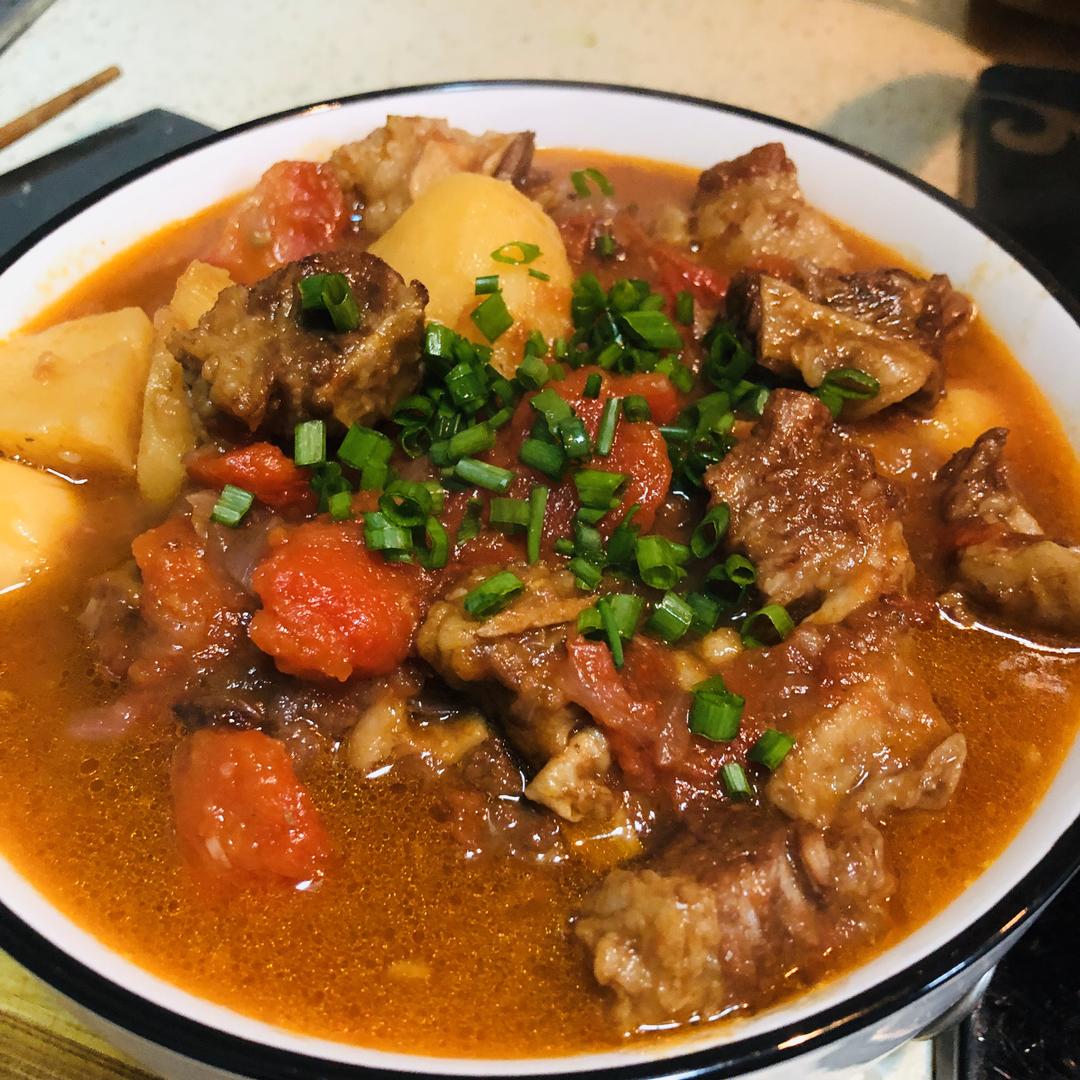 超下饭的番茄土豆牛腩