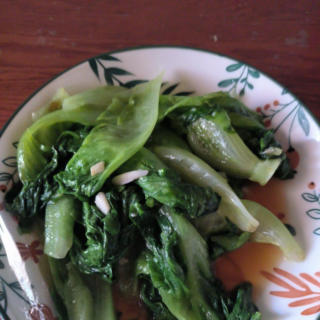 蚝油生菜（减肥必备）