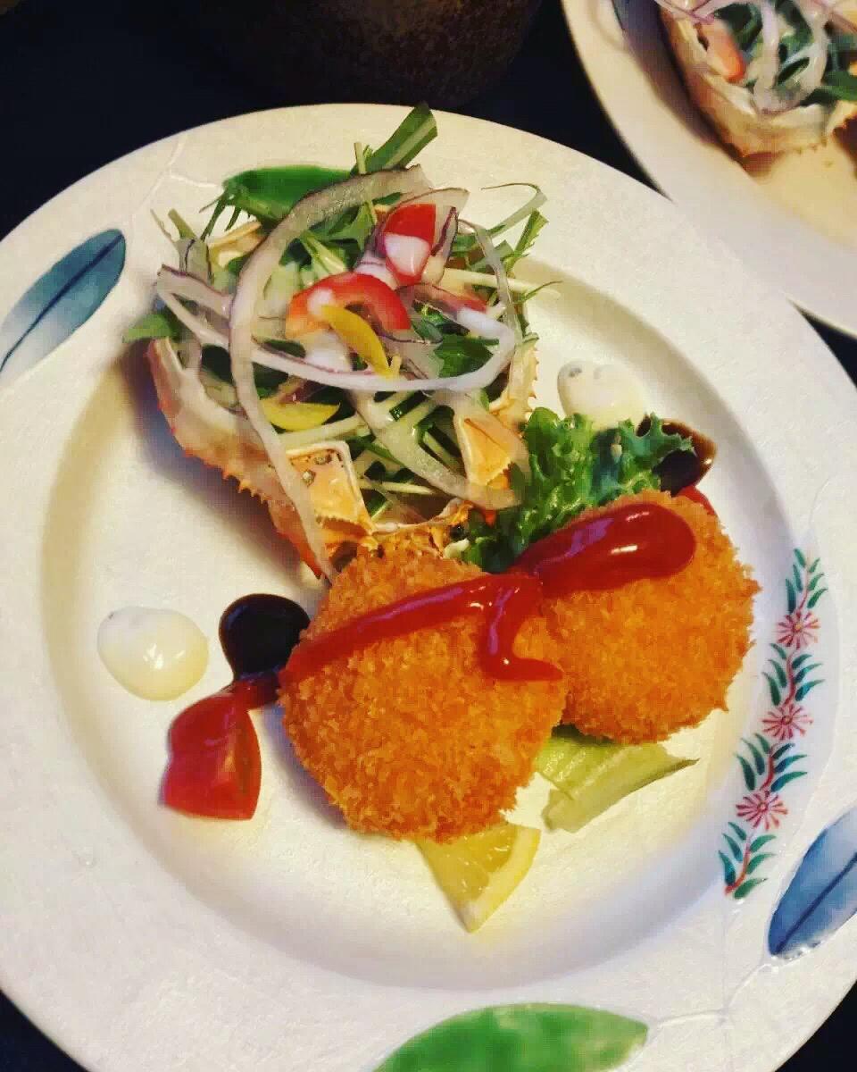 奶油蟹肉可乐饼
