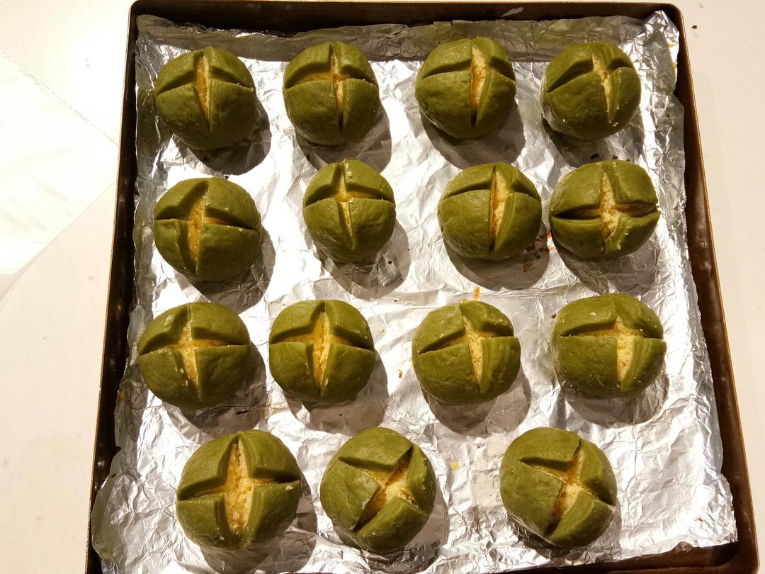 抹茶椰蓉开口酥
