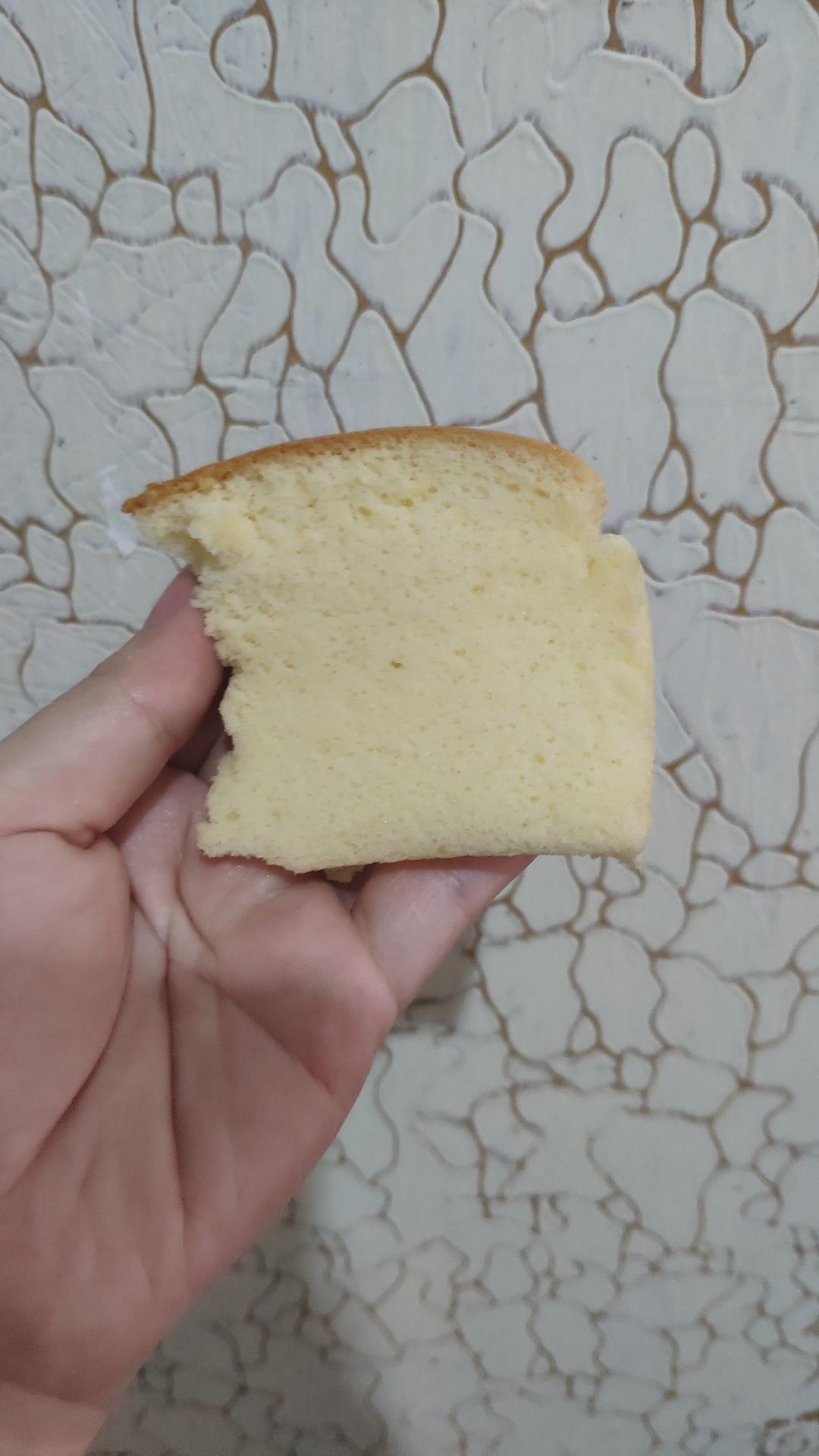 零失误的6寸古早蛋糕