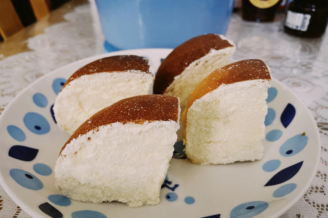 软噗噗的迷你奶酪包