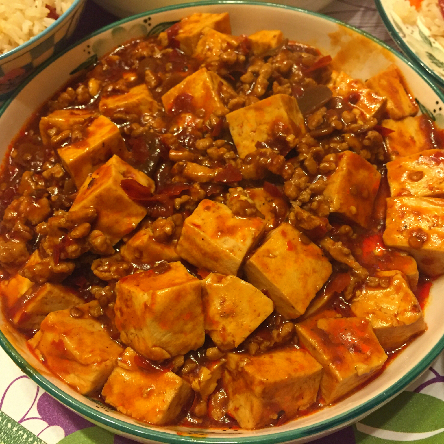麻婆豆腐