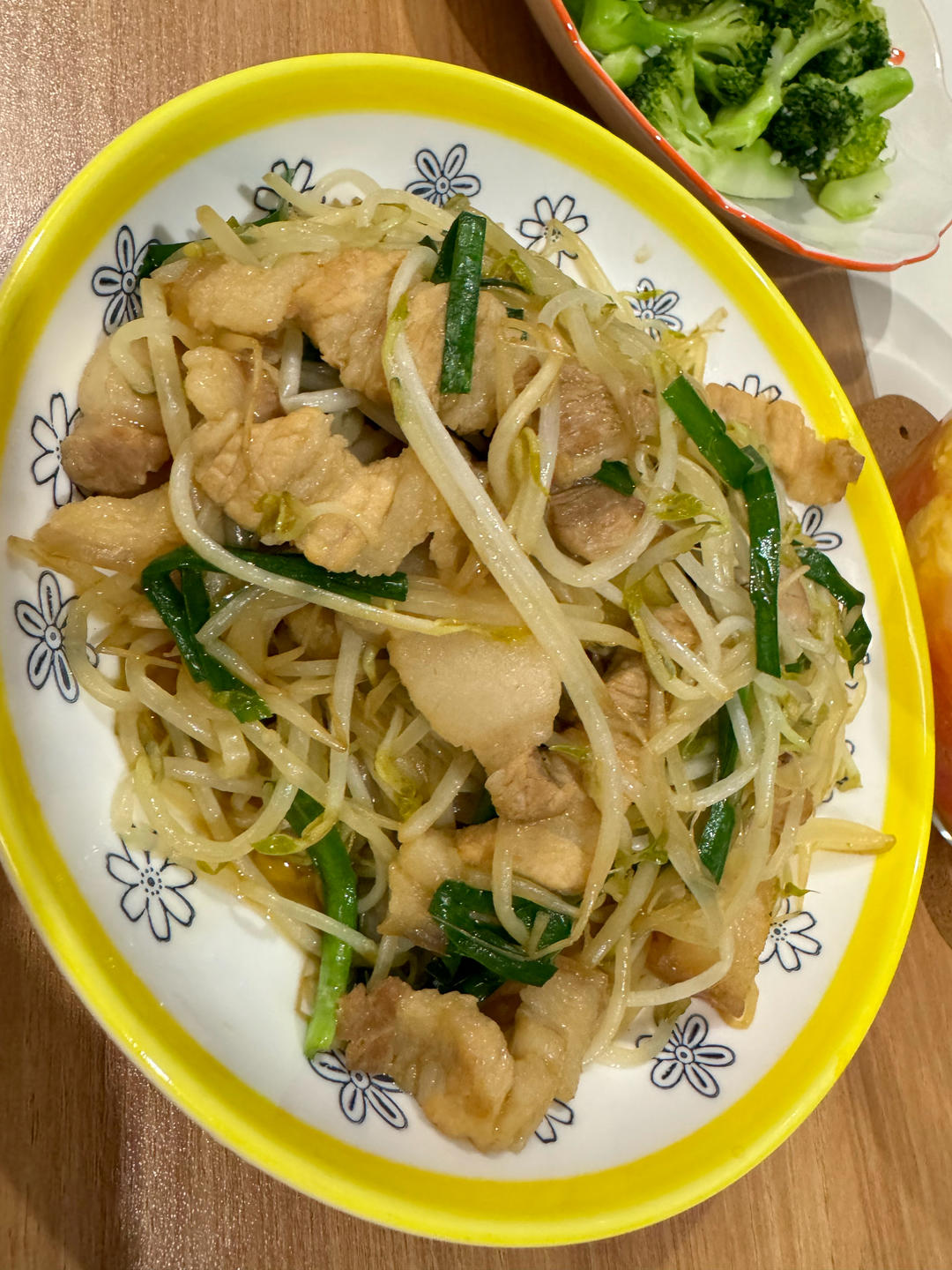 家常炒豆芽
