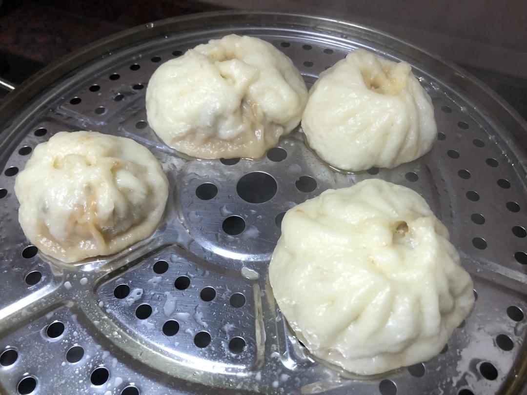 猪肉包子（附视频。一次性发酵。）