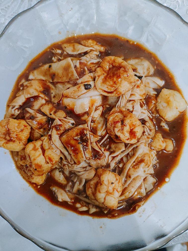 童年味道麻辣纸豆皮