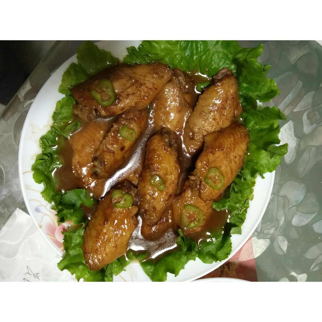 可乐鸡翅