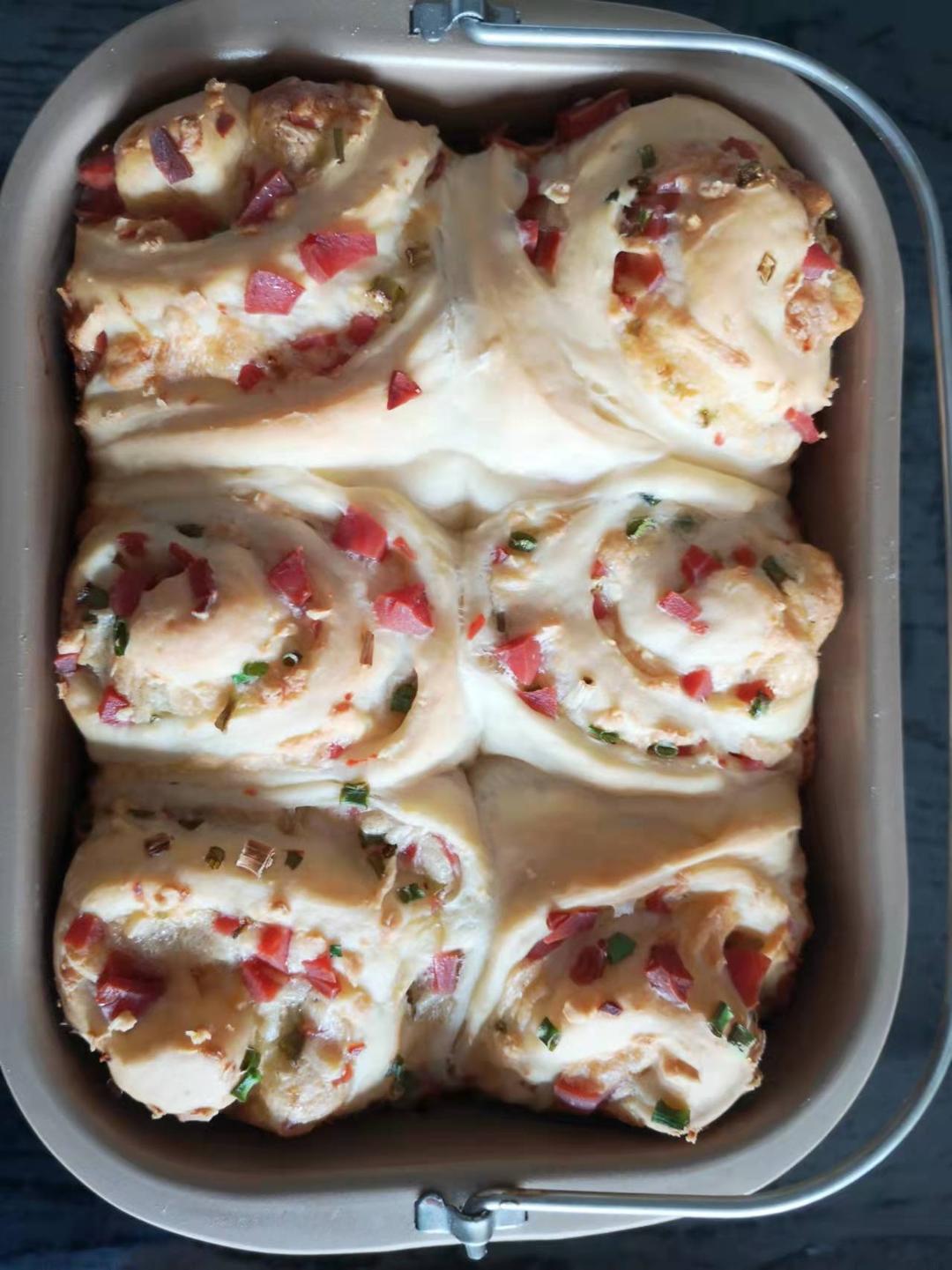 吐司面包（柏翠面包机PE6998）自用方子