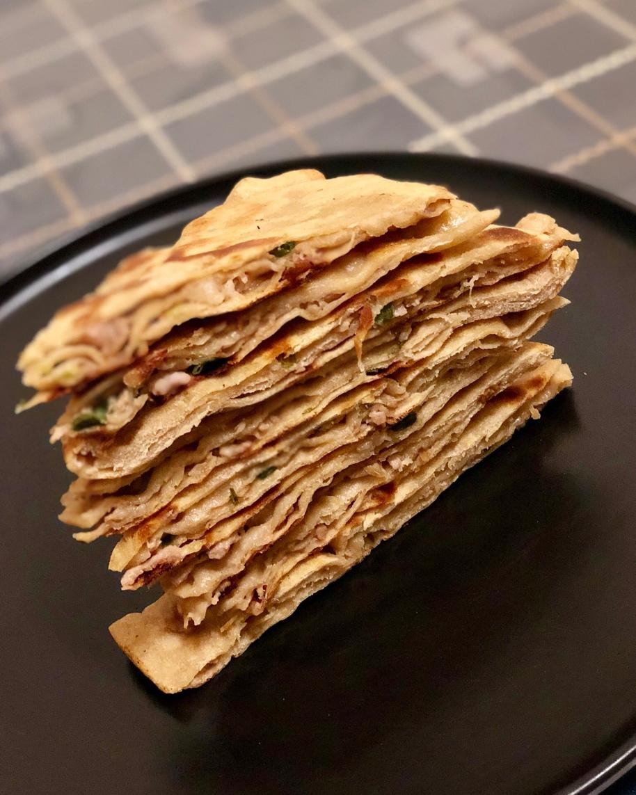千层肉饼 Meat Pancake
