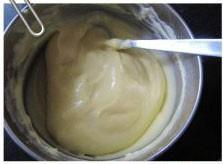 卡仕达奶油馅泡芙的做法 步骤5