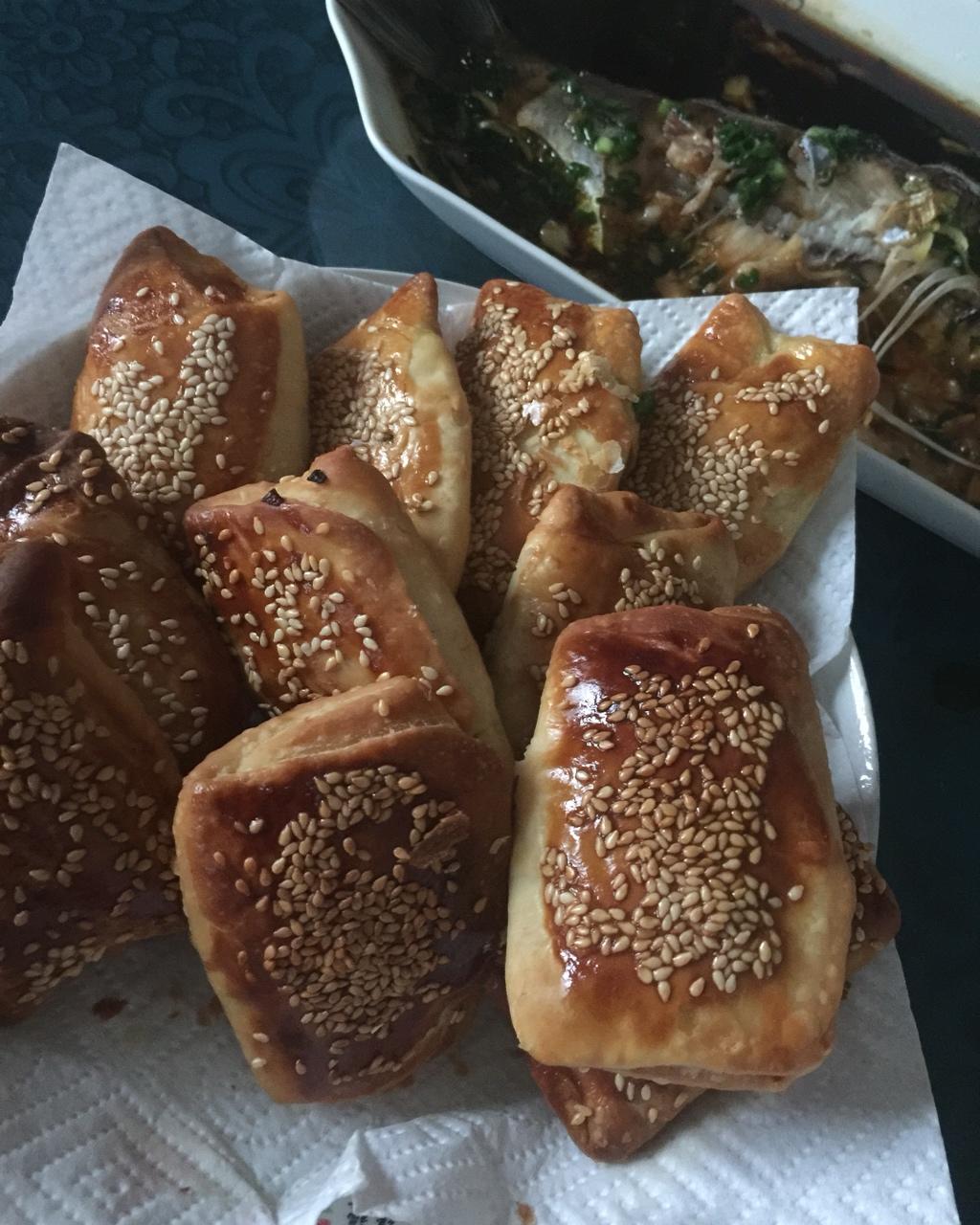 芝麻小烧饼