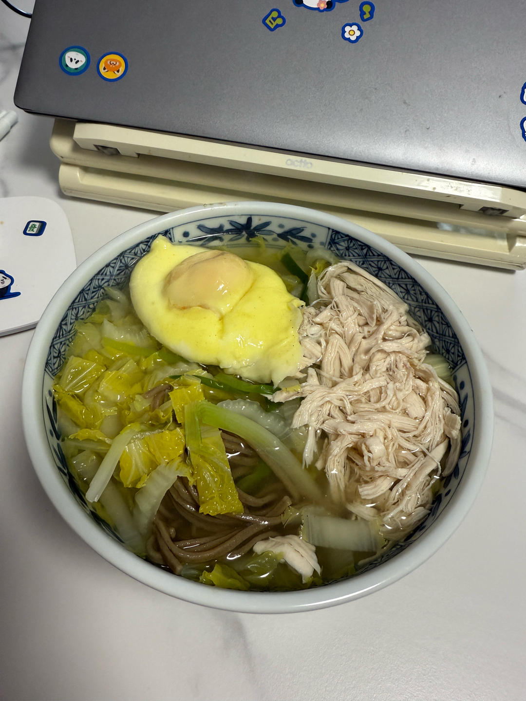 超美味快手鸡丝汤面