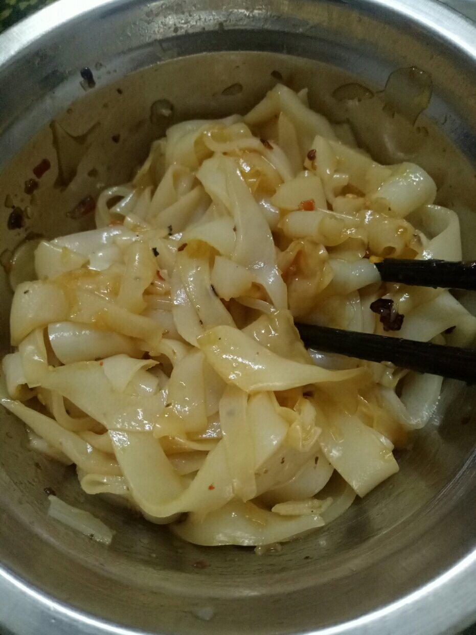 自制面筋，凉皮
