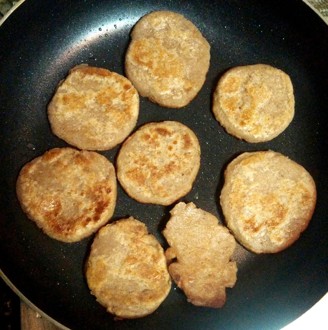 豆渣糯米饼的做法