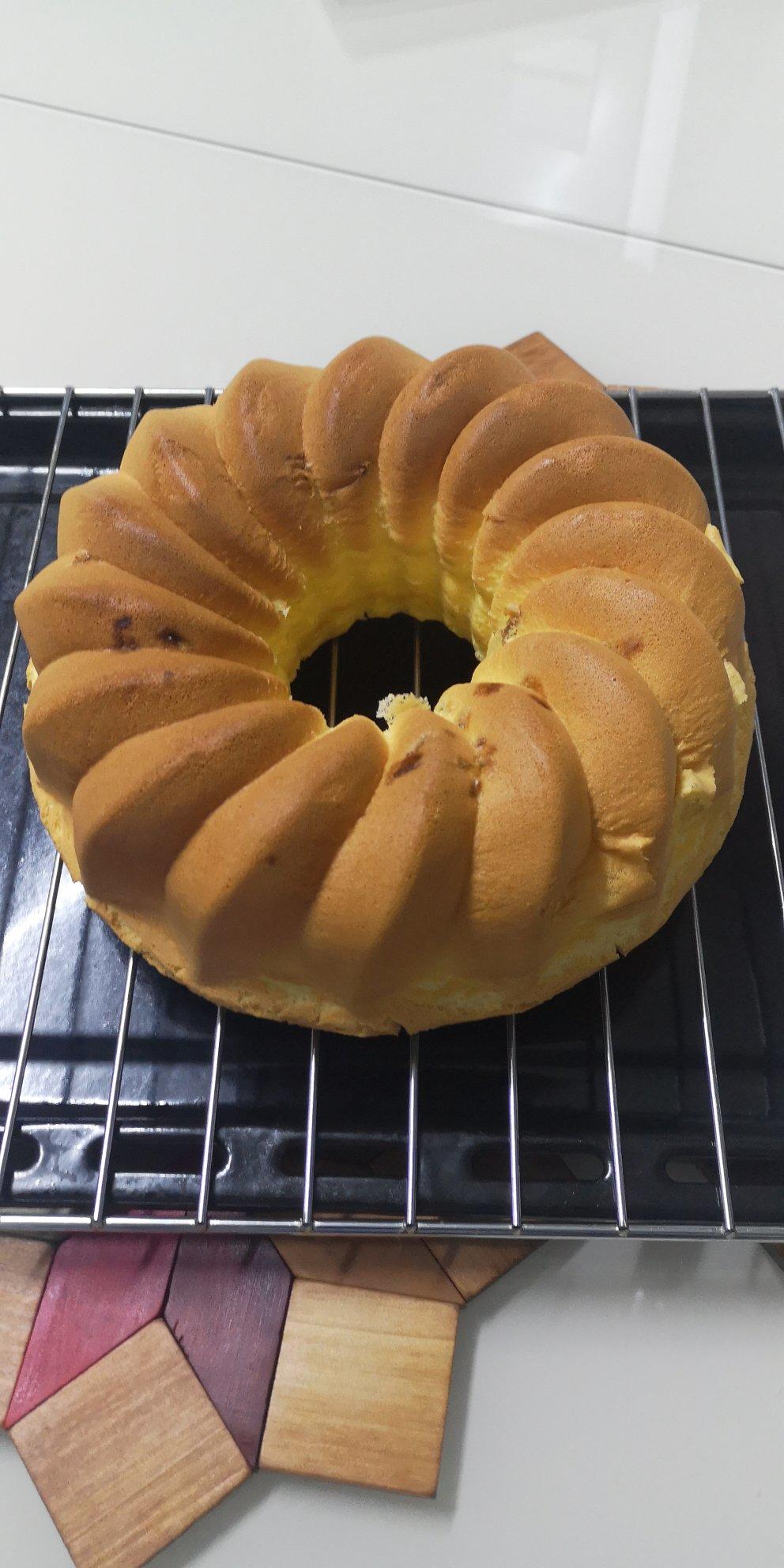 乐葵8寸萨瓦林（备忘）