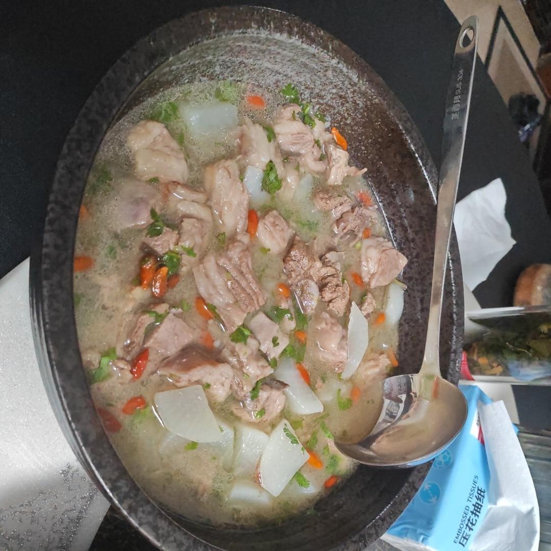清炖小羊排