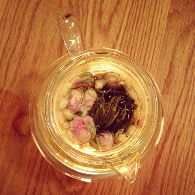 玫瑰花茶