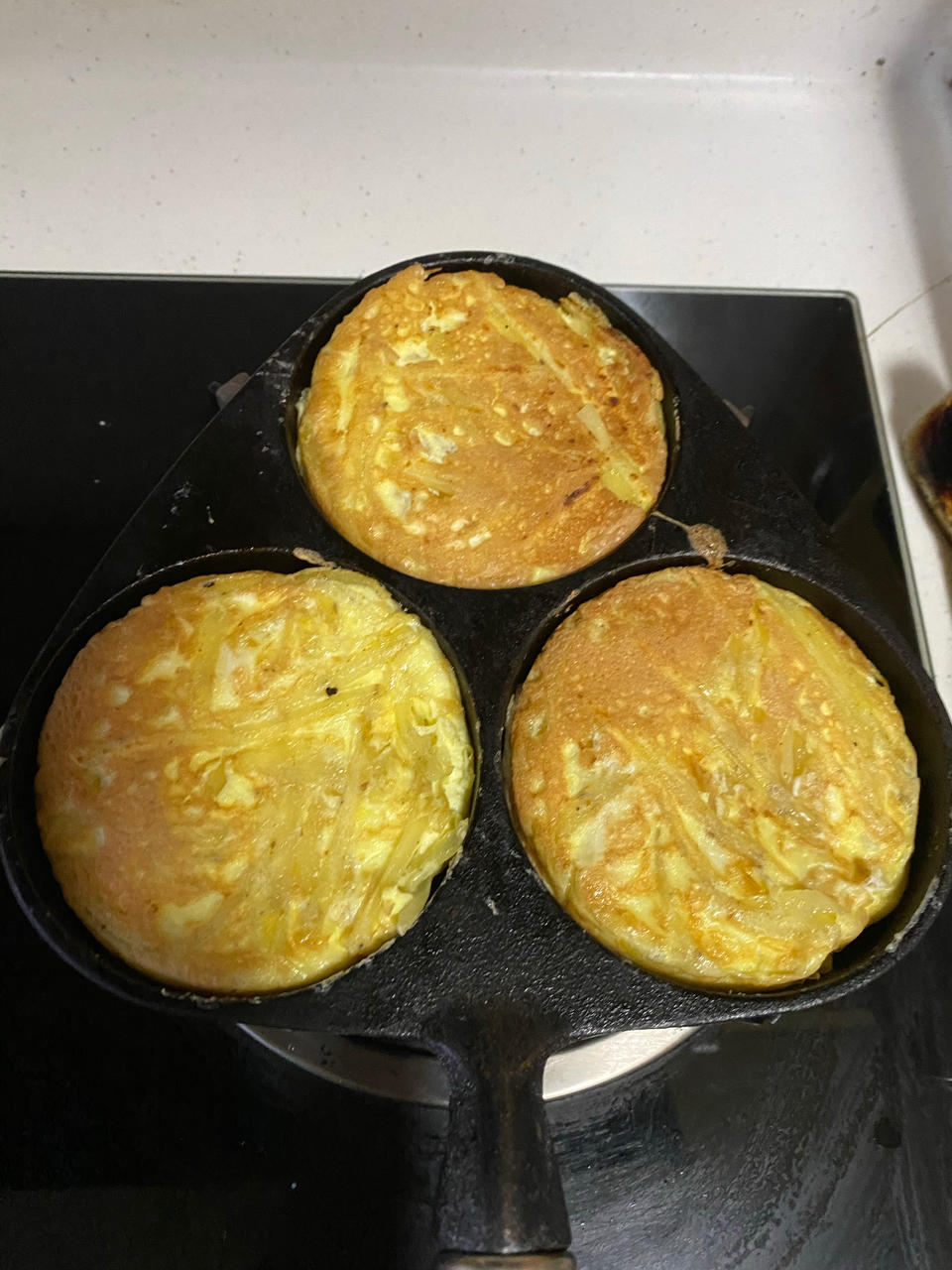 早餐饼(土豆丝饼、土豆丝鸡蛋饼)