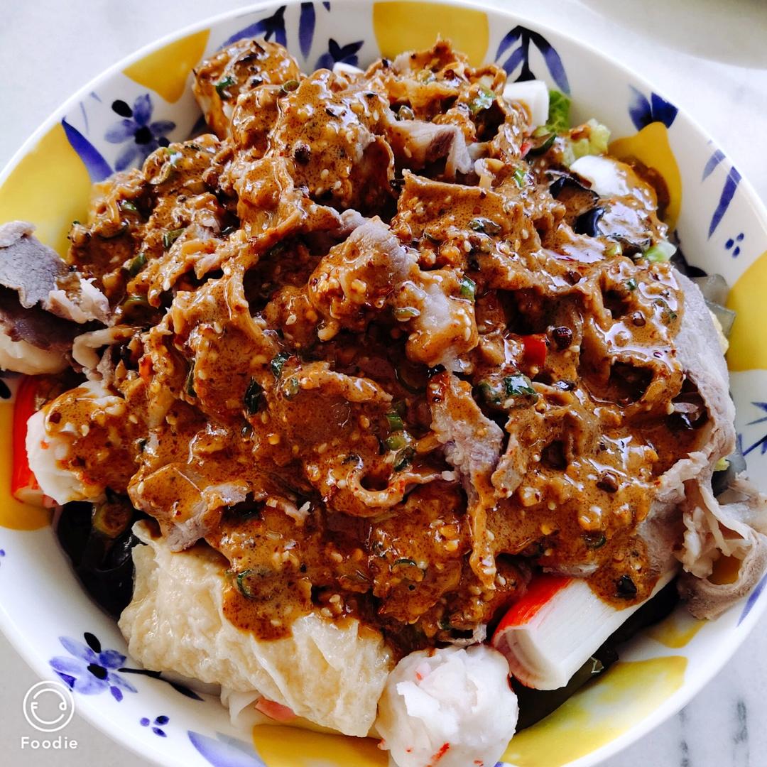 比麻辣烫好吃百倍！自制超过瘾巨解馋麻辣拌