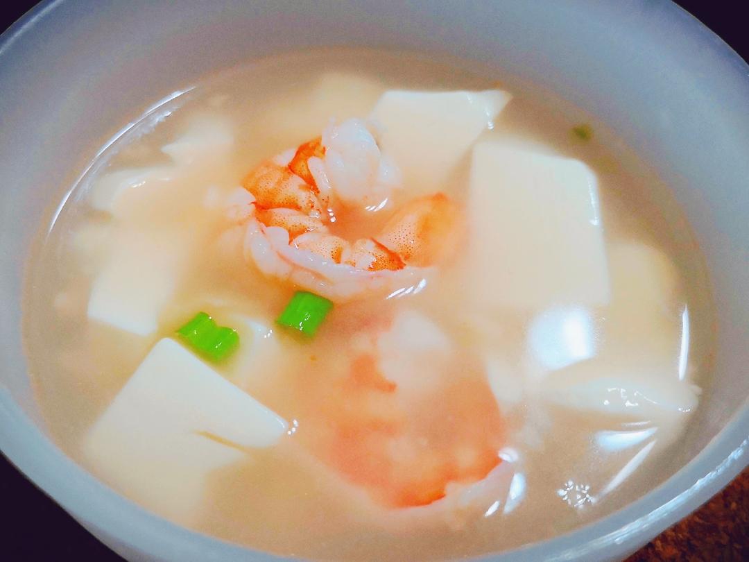快手～鲜虾豆腐