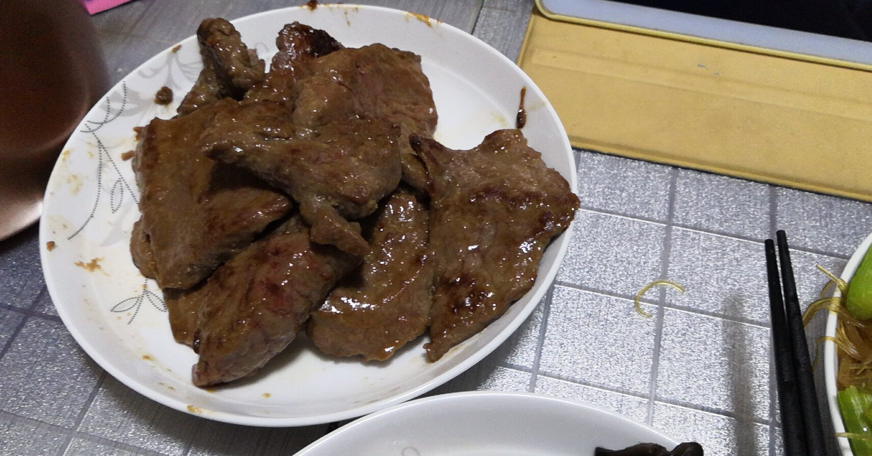 一分钟就能吃的日式香煎牛肩肉