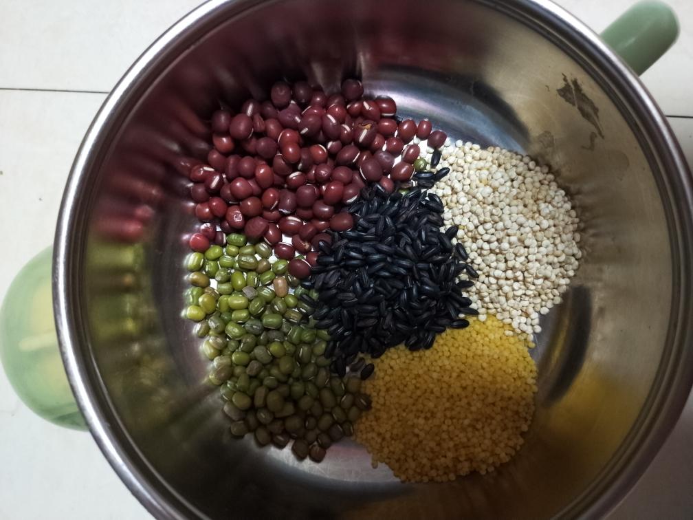 杂粮粥(辅食)的做法