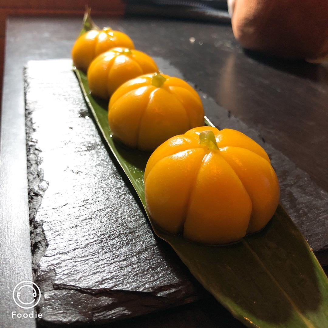 Q弹南瓜饼