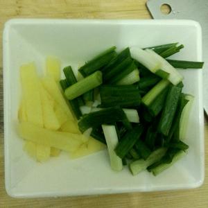 虾油白菜的做法 步骤3
