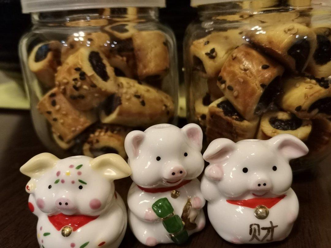 枣泥酥卷
