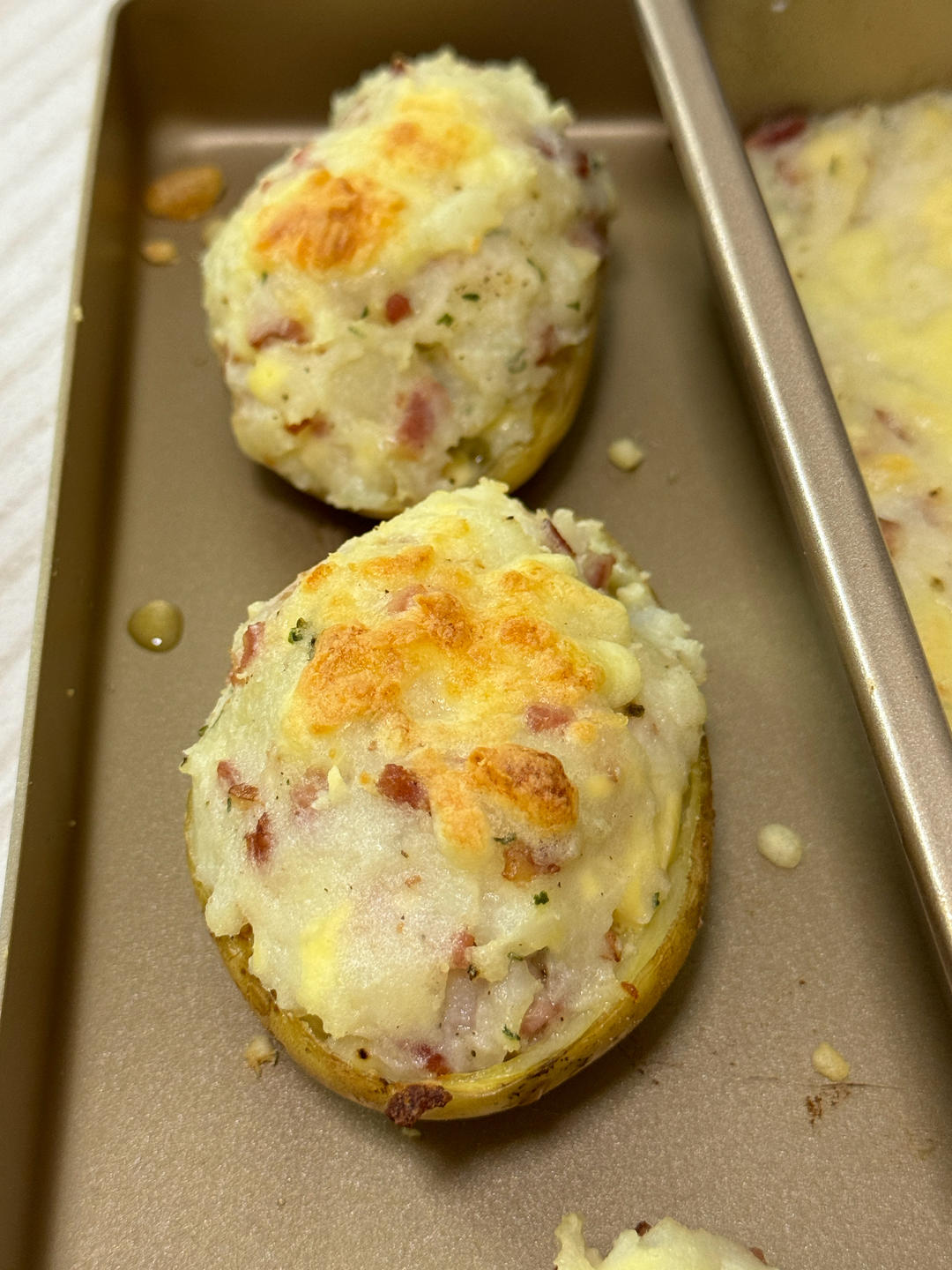 酸奶油培根土豆泥