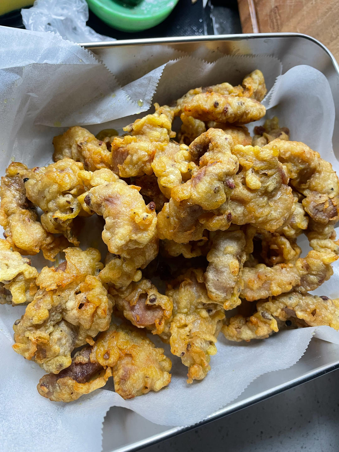 香死人不偿命的干炸小酥肉（特别简单）