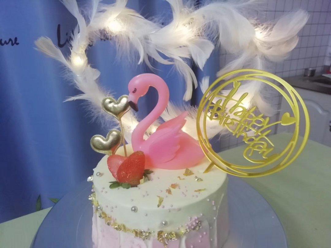 戚风蛋糕（承重可用来做生日蛋糕）