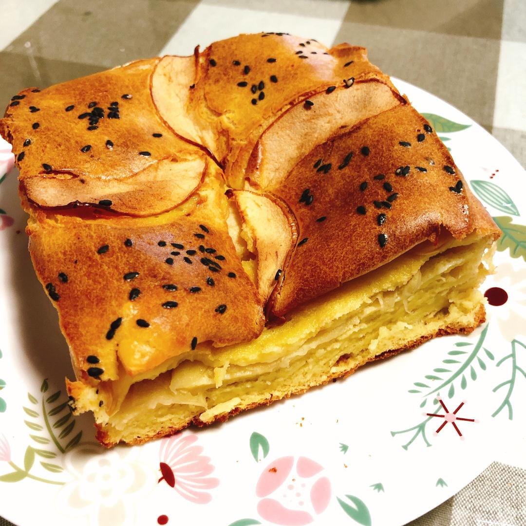 苹果蛋糕布丁 宝宝辅食食谱