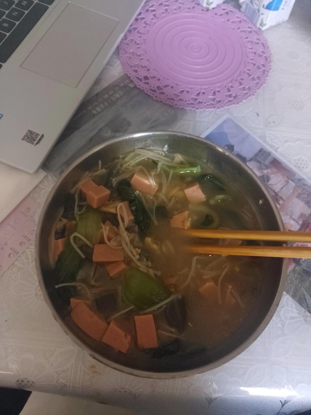 比排骨汤还好喝❗️鲜掉眉毛的上汤娃娃菜🔥汤香浓郁