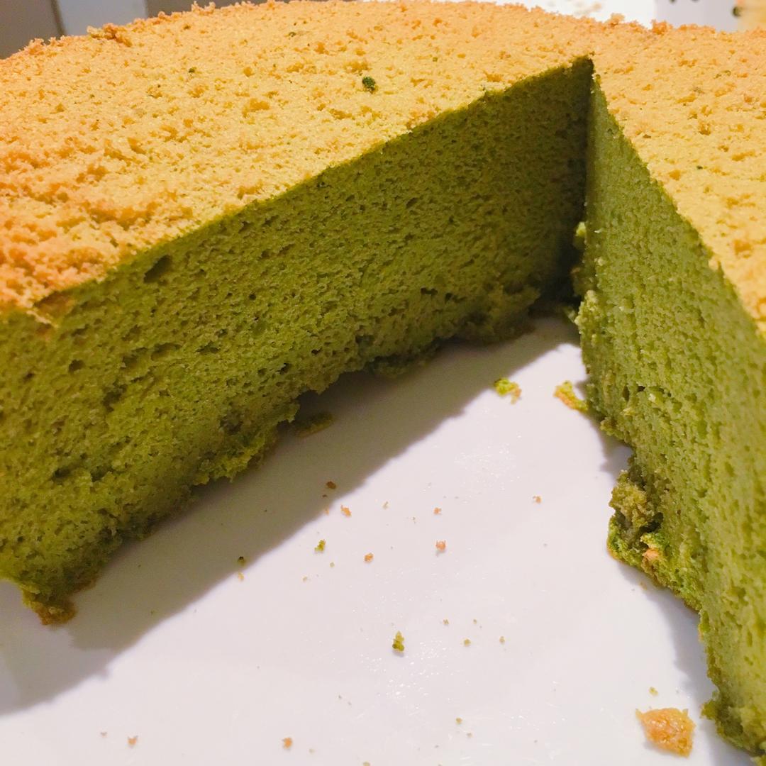 醋昆布小笼包k59a做的抹茶戚风