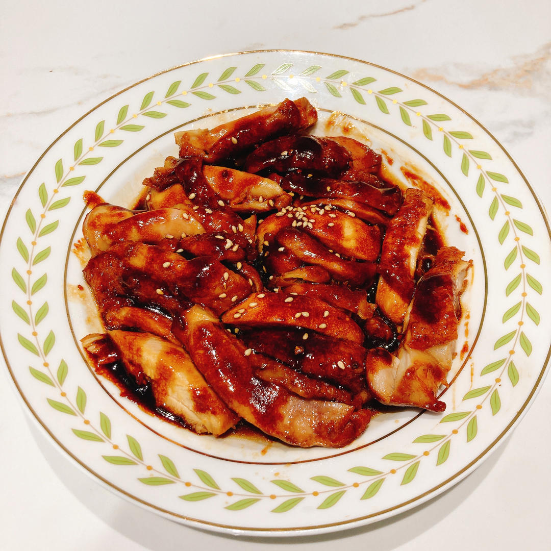 照烧鸡腿排（有/无味啉两个版本）