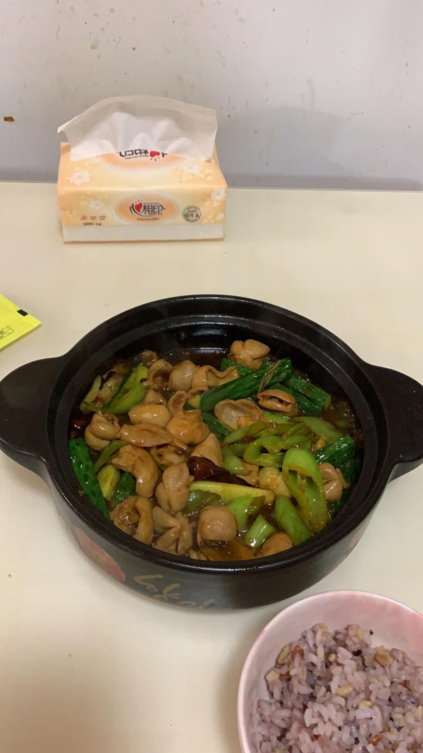 干锅肥肠