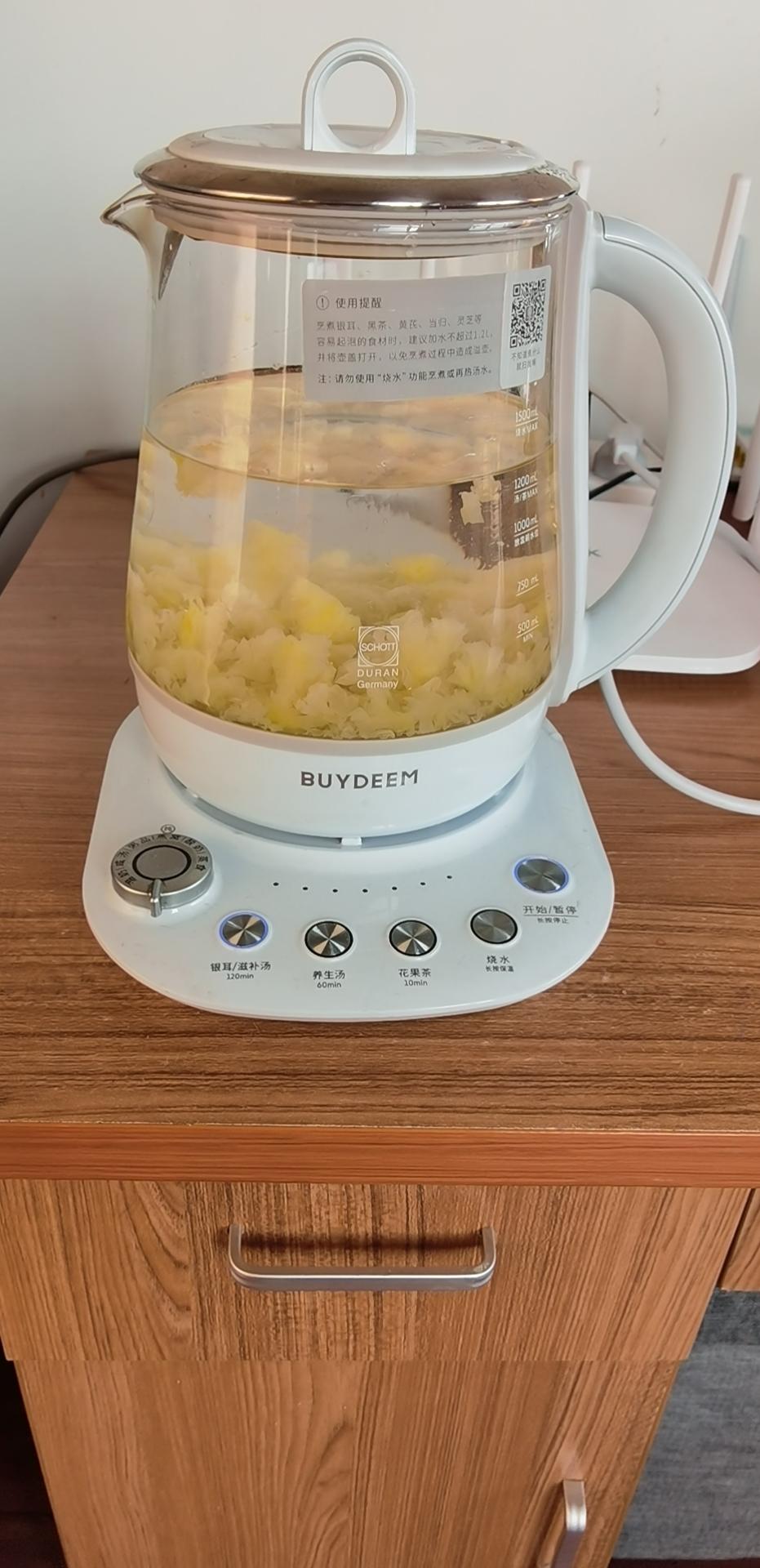 山药炖鸡汤【12月北鼎蒸炖锅食谱】