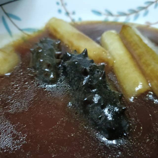 葱烧海参