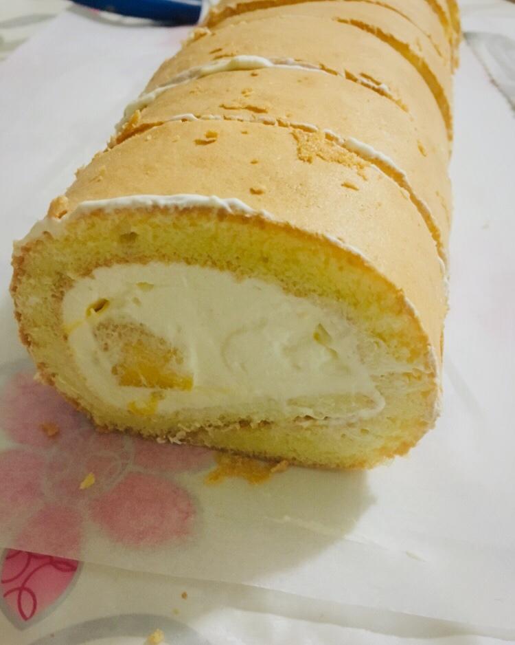 《Tinrry下午茶》教你做基础原味蛋糕卷