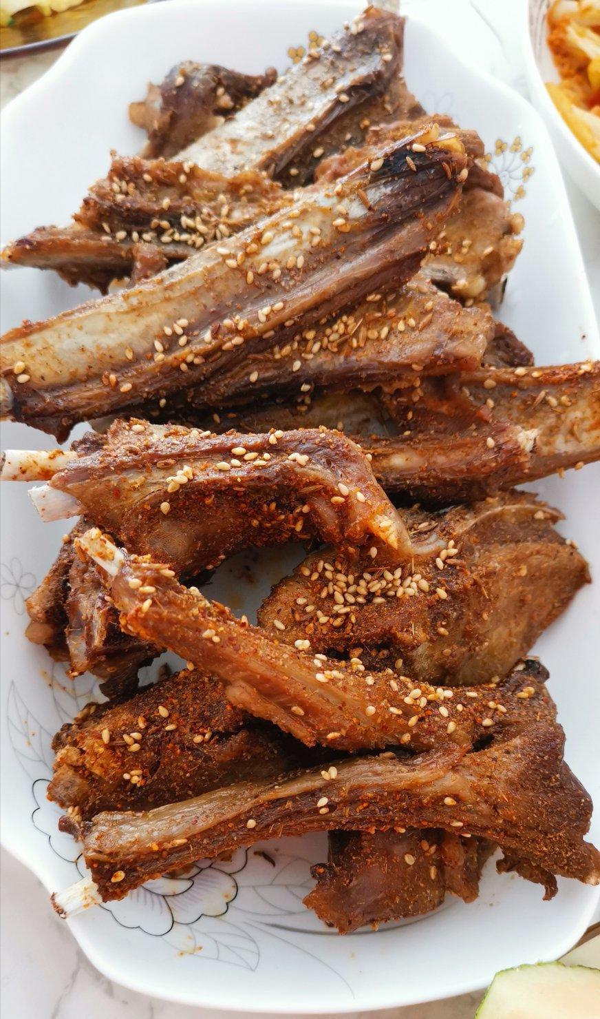 健康低卡——零失败烤羊排&超级好吃😋